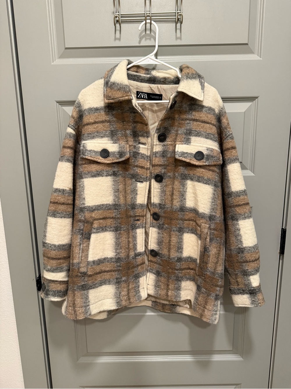 Zara Flannel Shacket